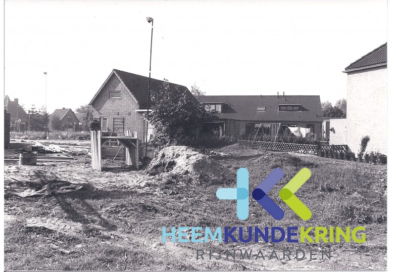 Pannerden Nieuwbouw op Hulo terrein Schoolstraat Coll. HKR